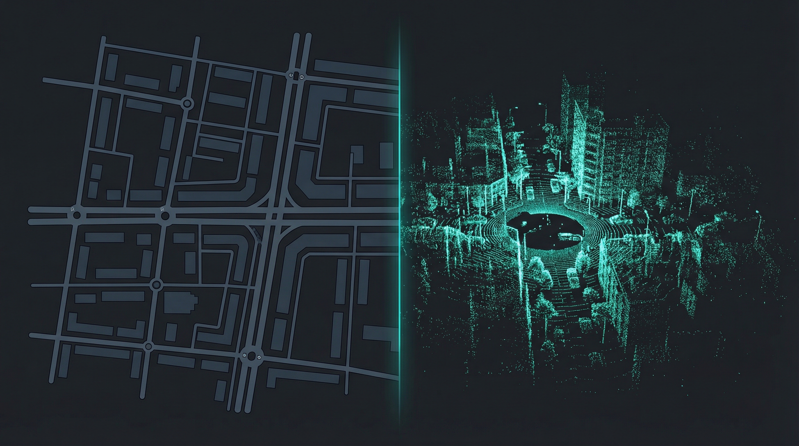 2D maps vs 3D spatial data