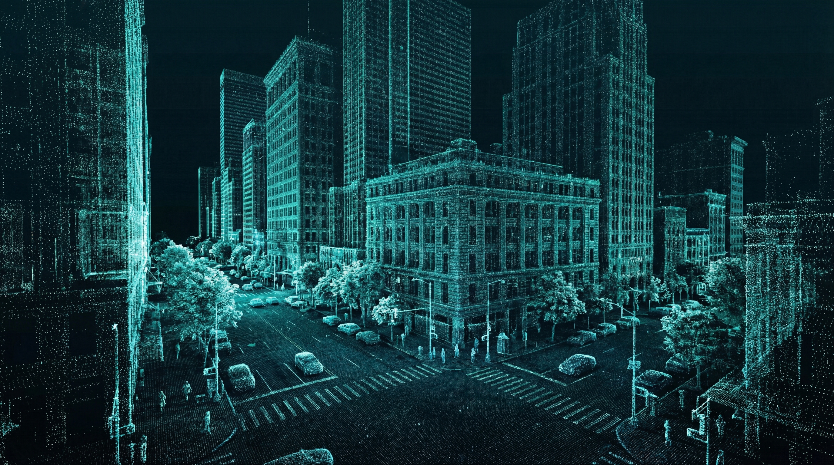 High quality 3D capture