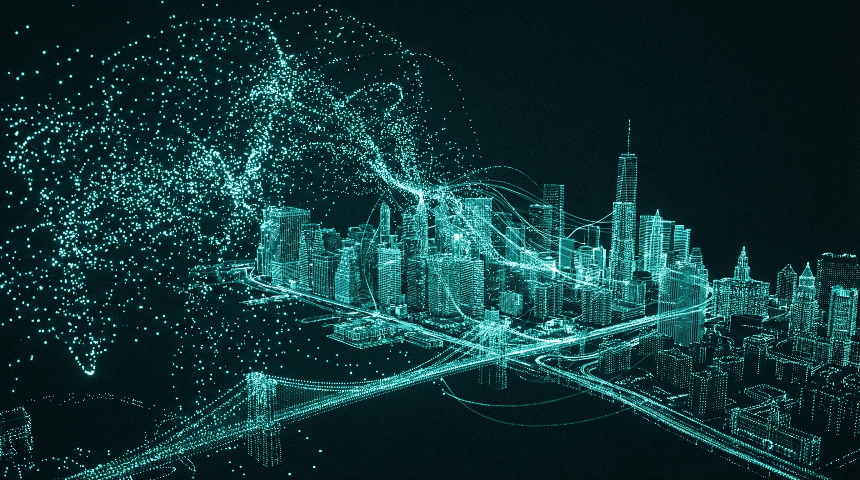 Point cloud emergence